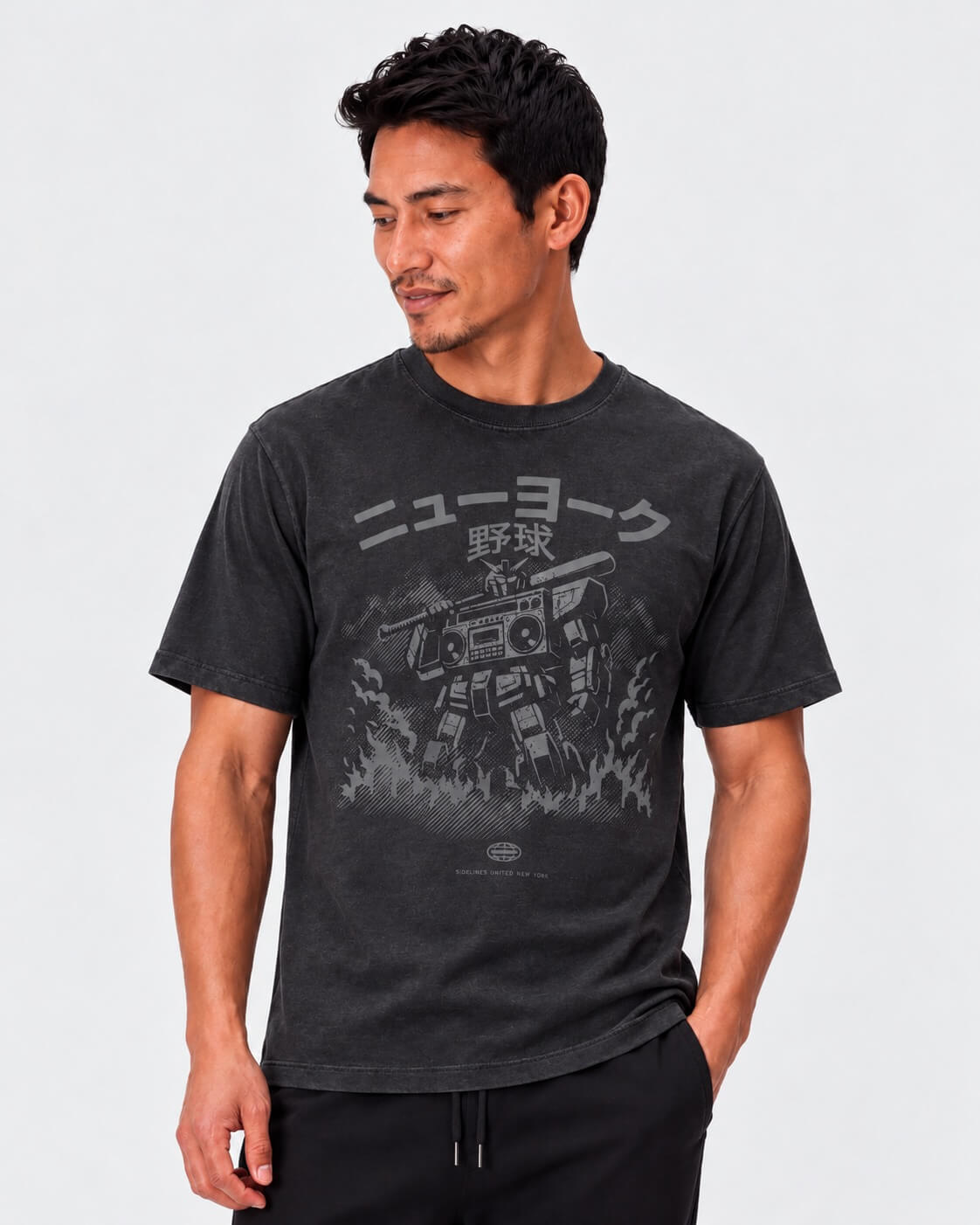 Washed Black / Gray — lifestyle1 — FRONT — id-N36YHX7