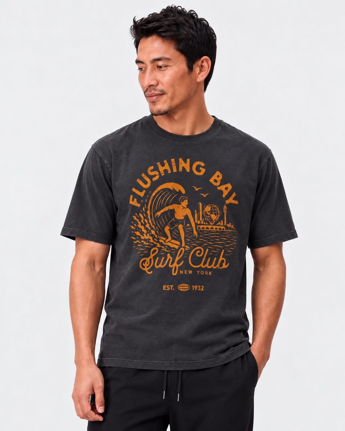 Washed Black / Orange — lifestyle1 — FRONT — id-97CEWUQ