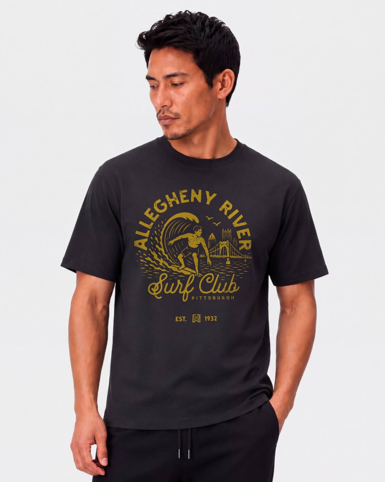 PGH Surf Club Tee