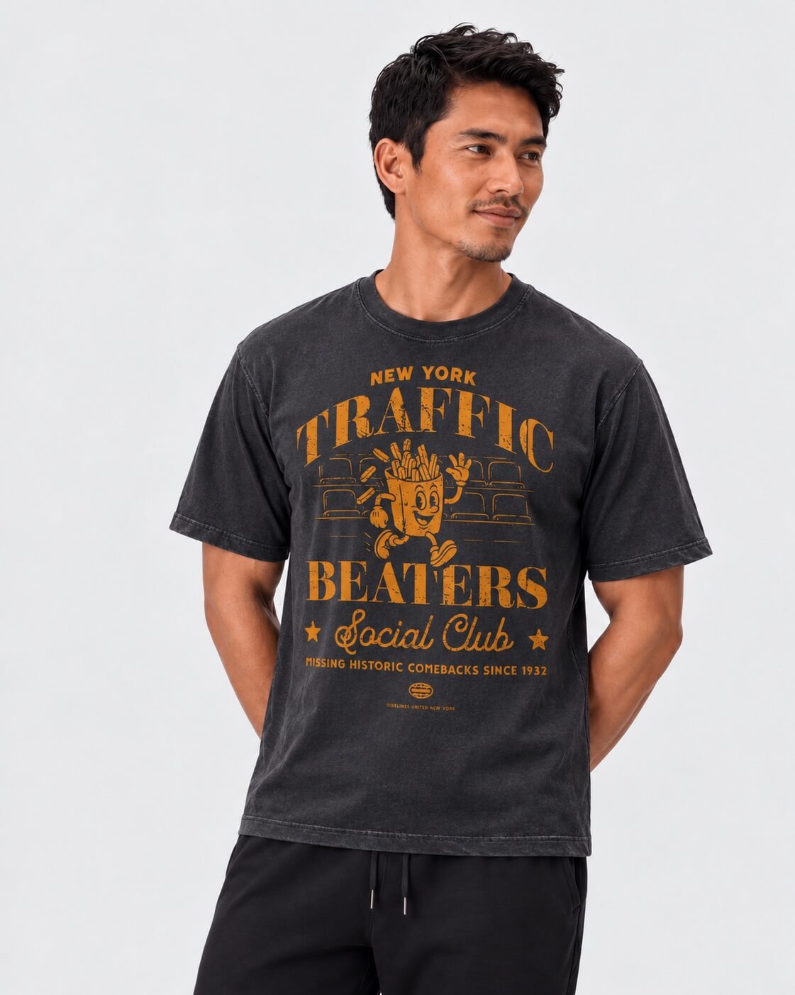 Washed Black / Orange — lifestyle1 — FRONT — id-I3XIBO9