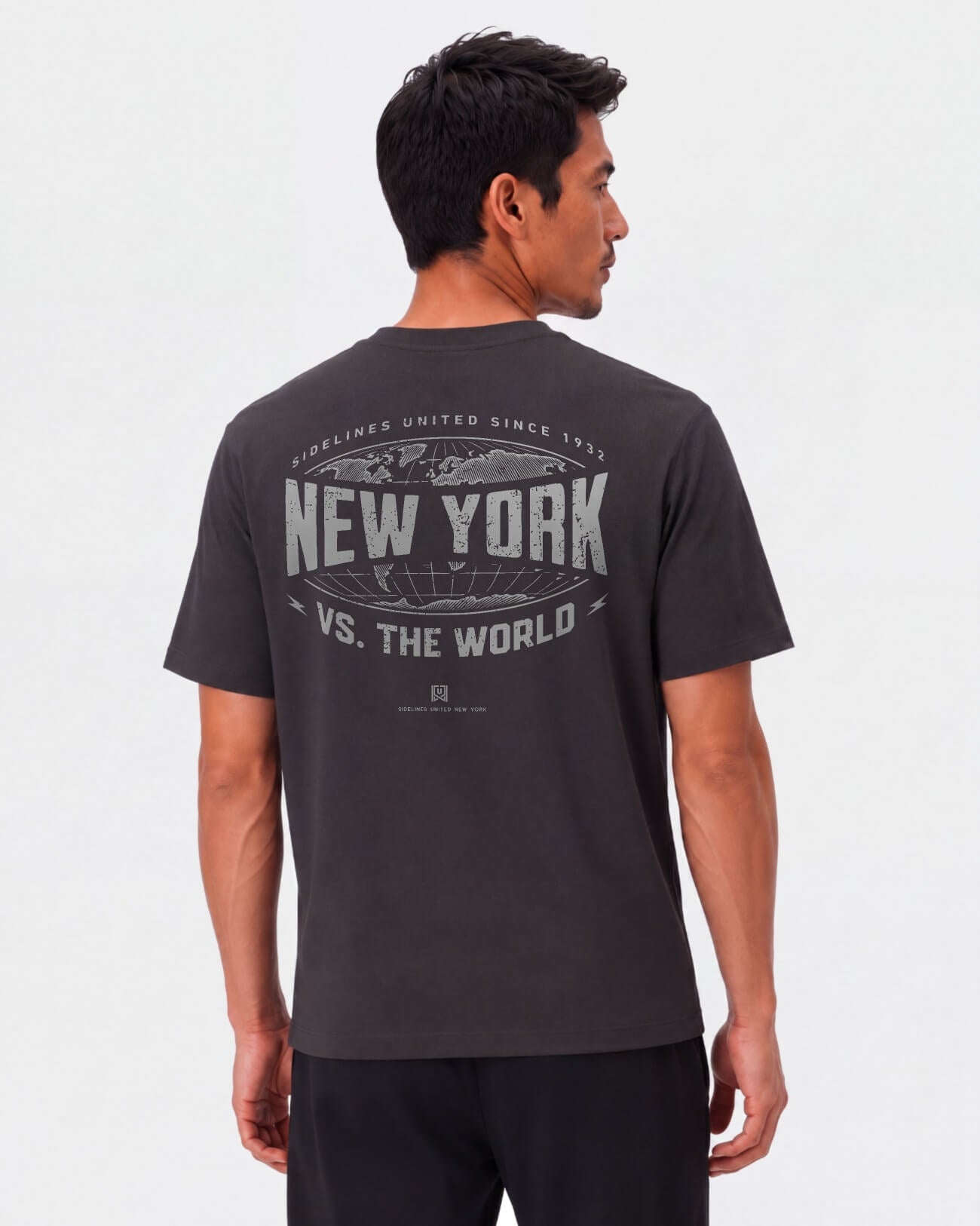 NY VS the World Atlas Tee