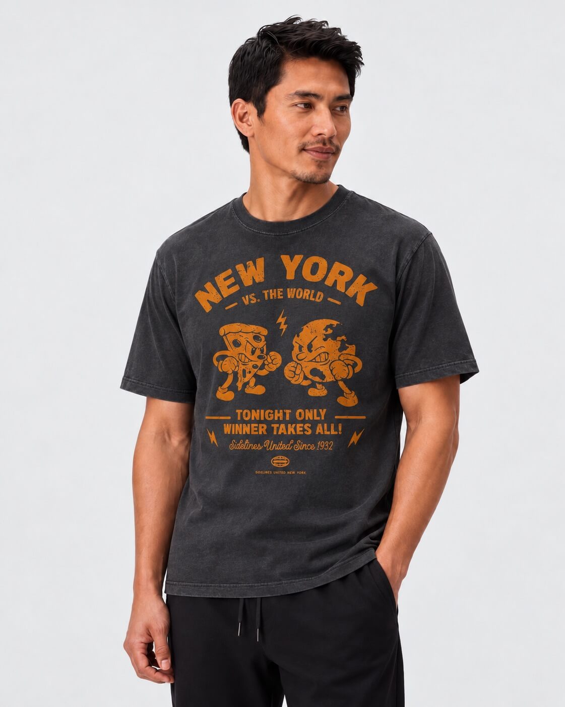 Washed Black / Orange — lifestyle1 — FRONT — id-FCL1UK9