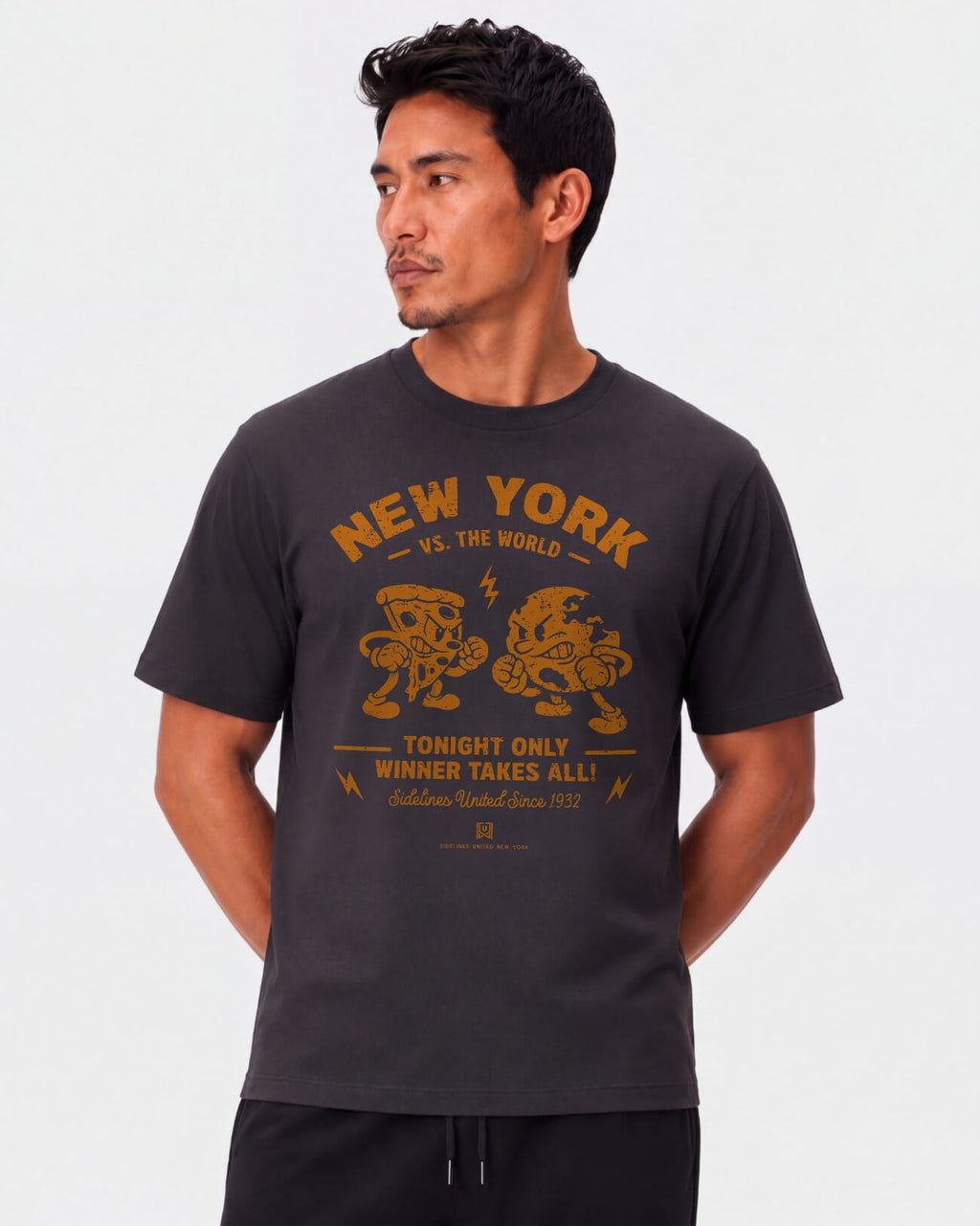 NY VS the World Clash Tee