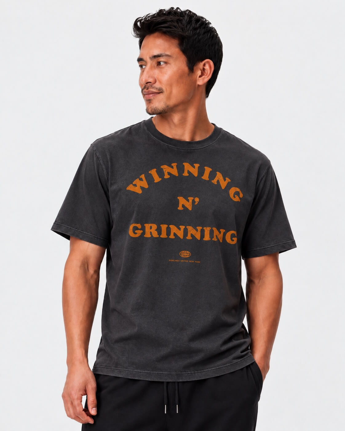 Washed Black / Orange — lifestyle1 — FRONT — id-IBMQ1XY