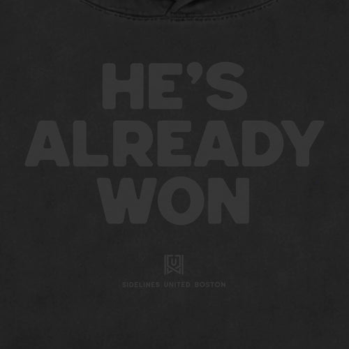 BOS Already Won Black Hoodie