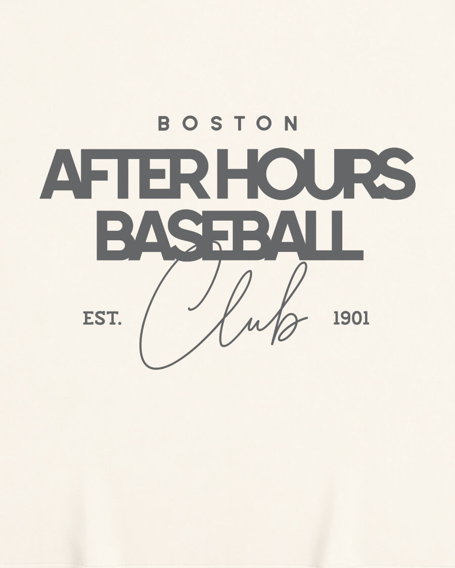BOS After Hours BSBL Tee