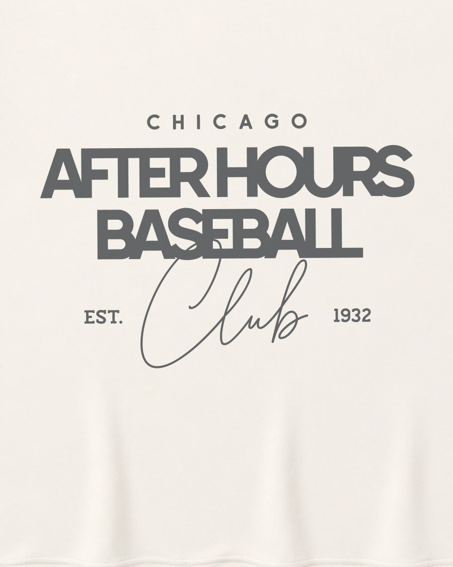 CHI After Hours BSBL Tee