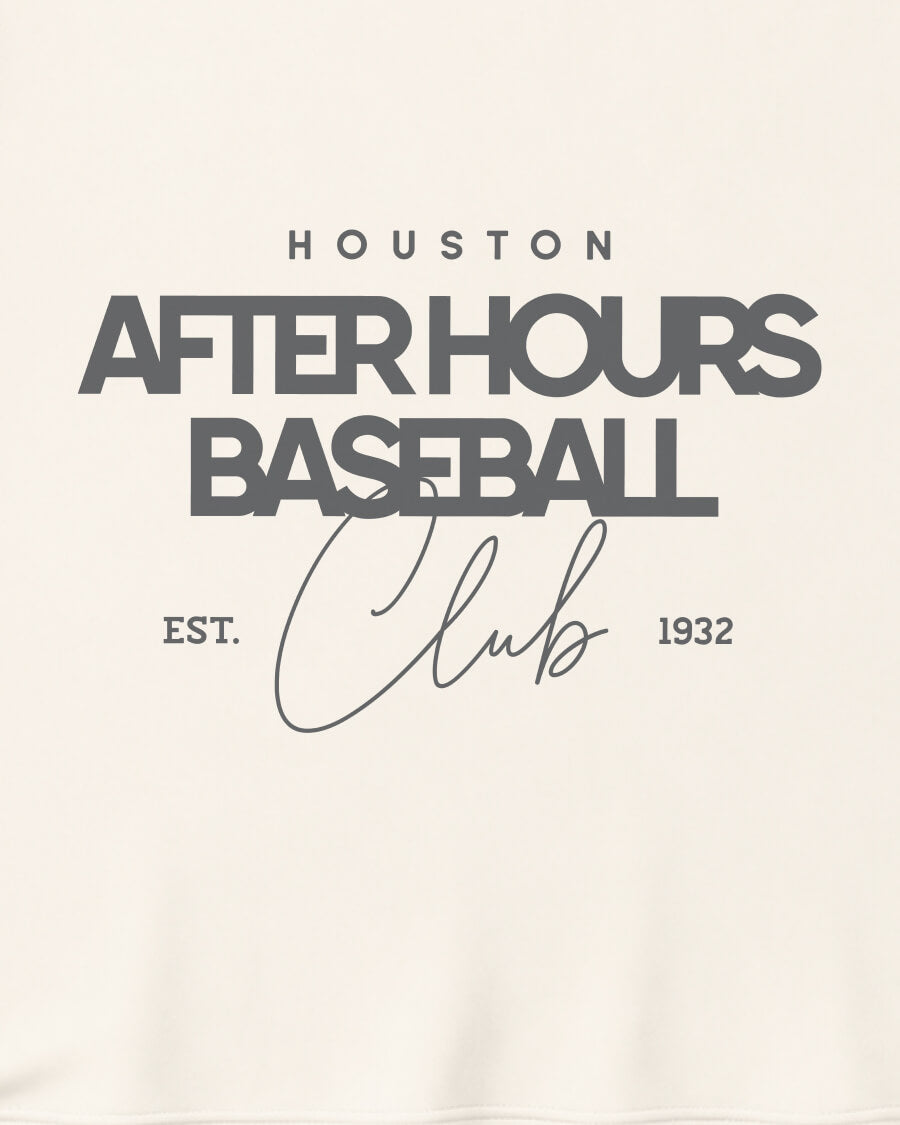 HOU After Hours BSBL Tee