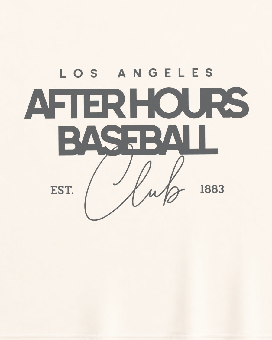 LA After Hours BSBL Tee
