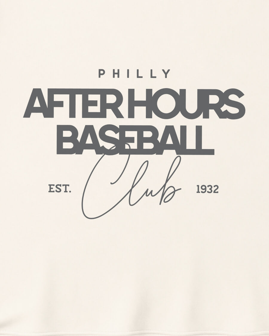 Philly After Hours BSBL Tee