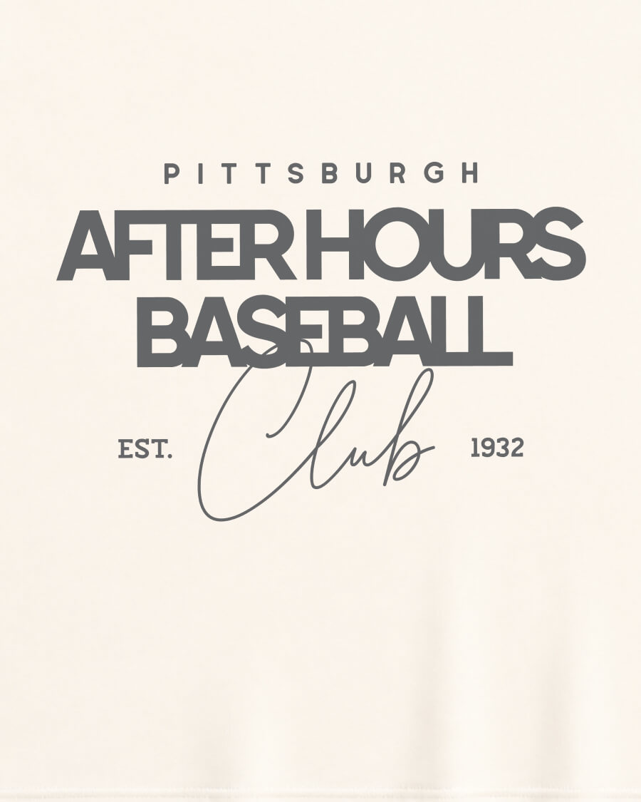 PGH After Hours BSBL Tee