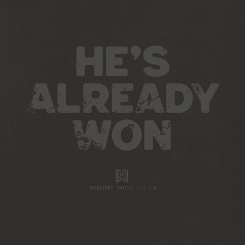 BOS Already Won Stealth Tee