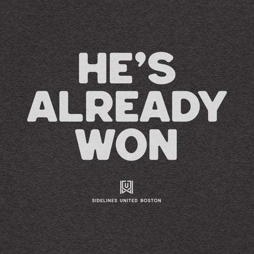 BOS Already Won Dark Heather Tee