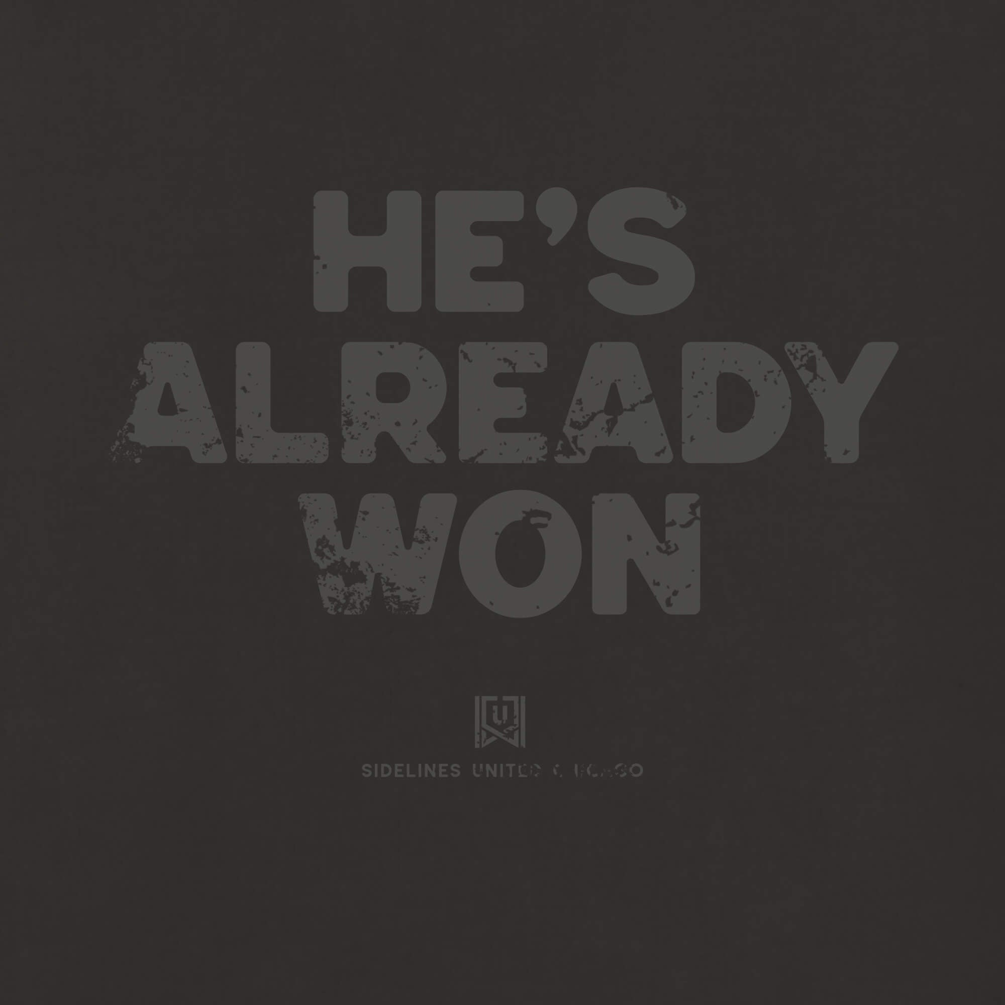 CHI Already Won Stealth Tee