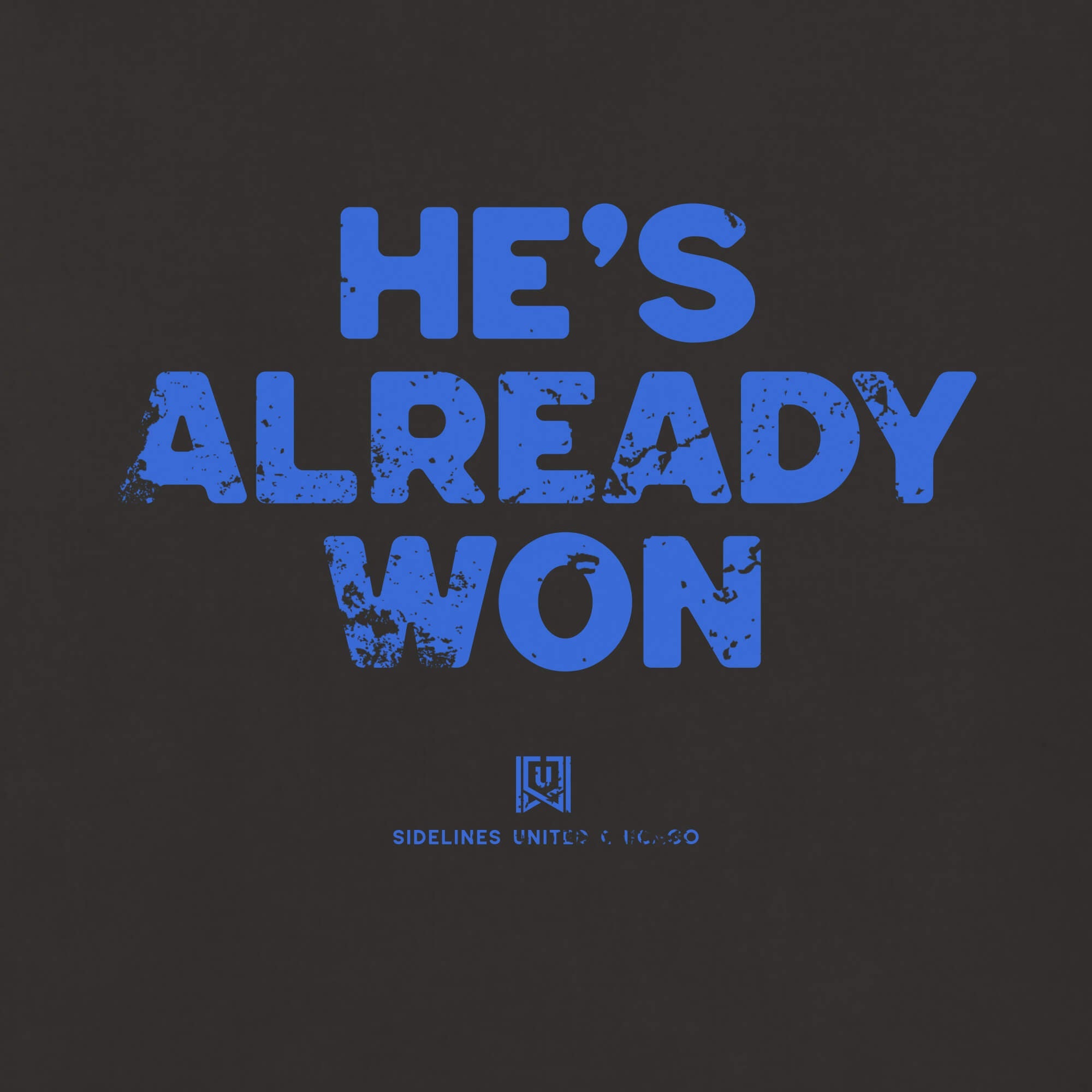 CHI Already Won Black Tee