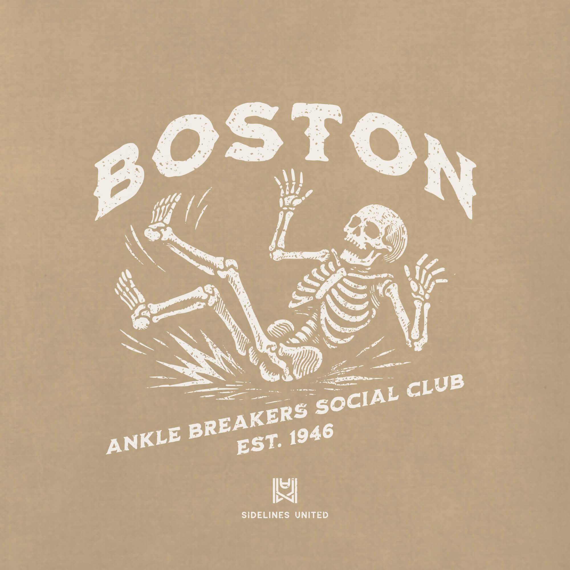 BOS Ankle Breakers Khaki Tee