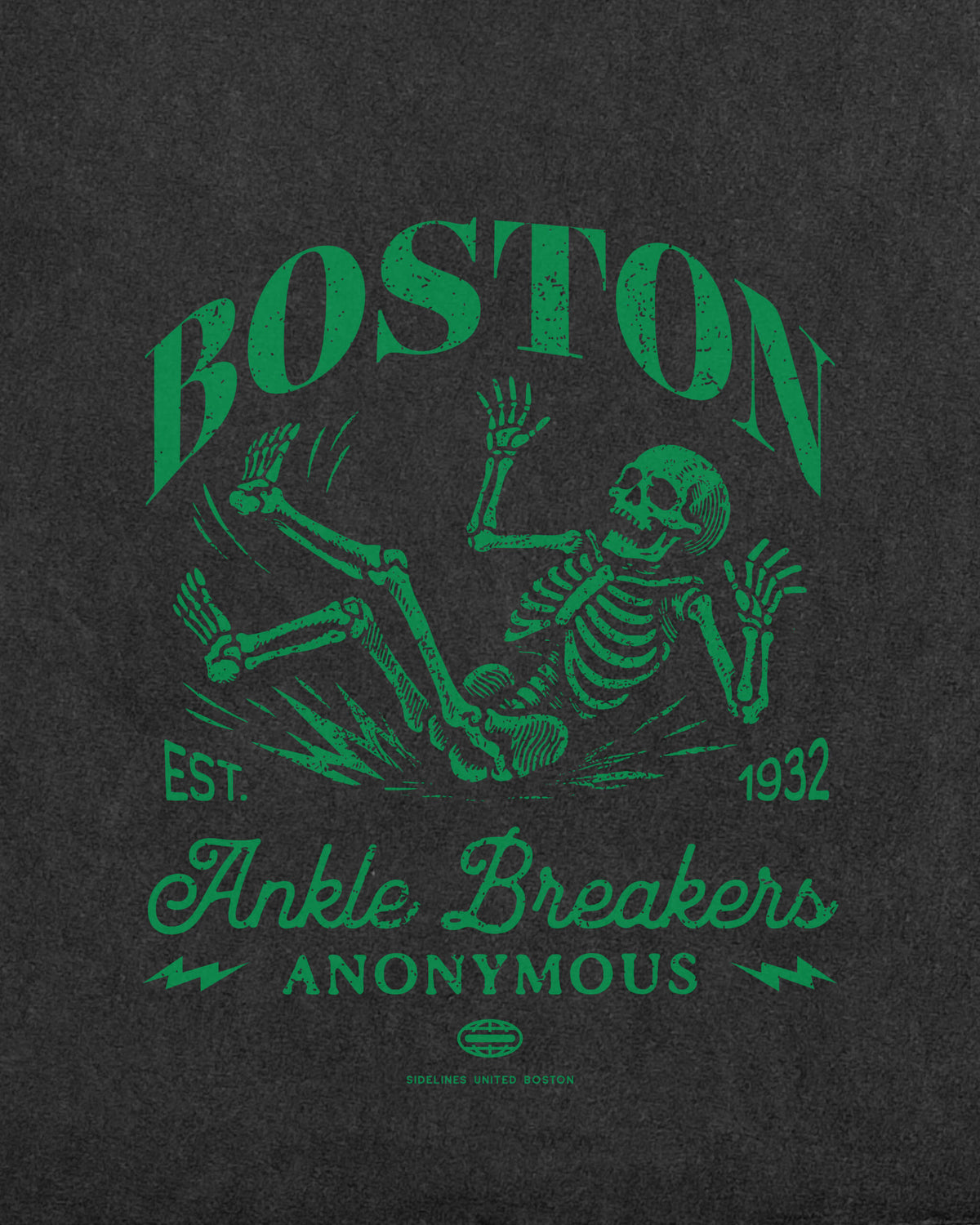 Washed Black / Green — zoom — id-GGW8CC9