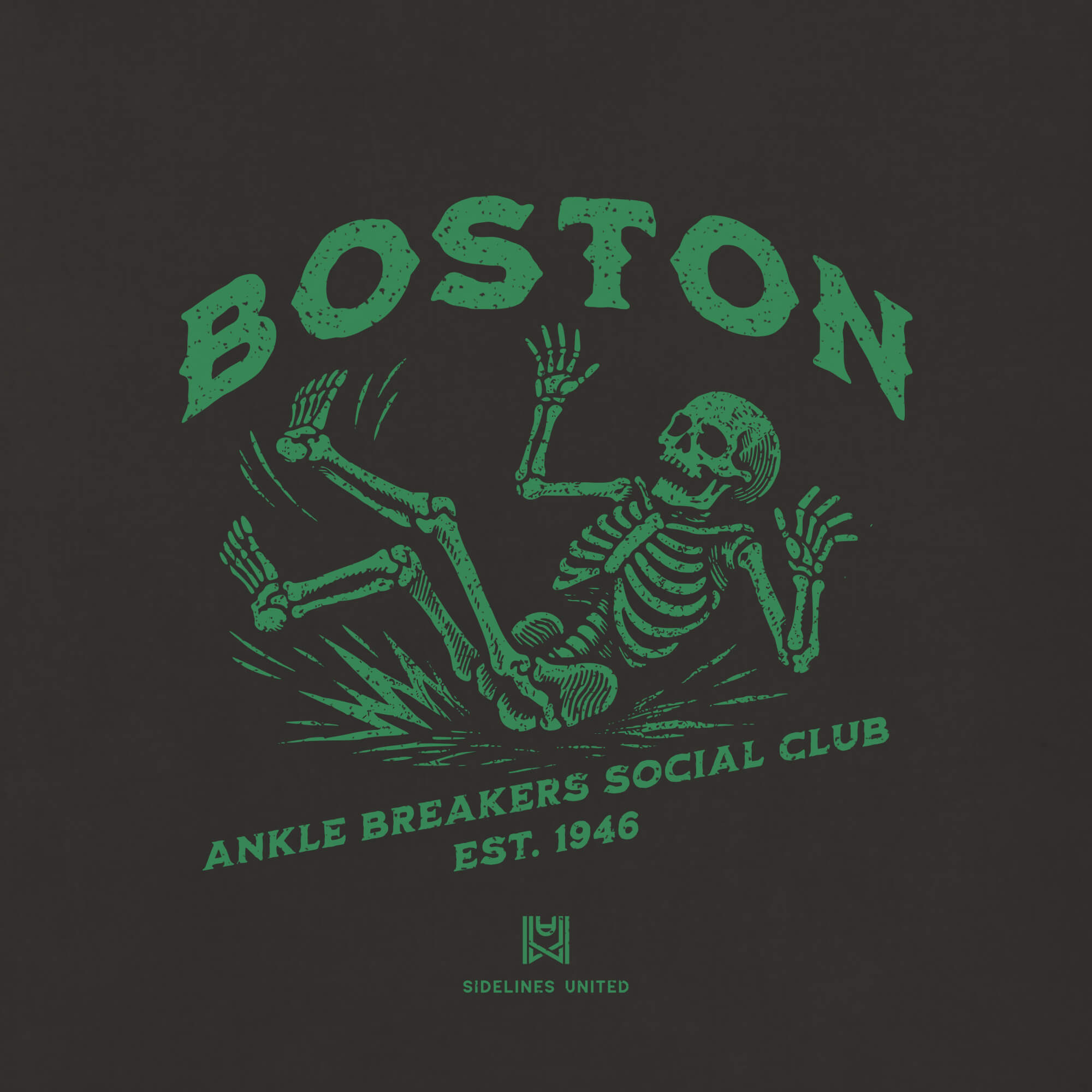BOS Ankle Breakers Black Tee