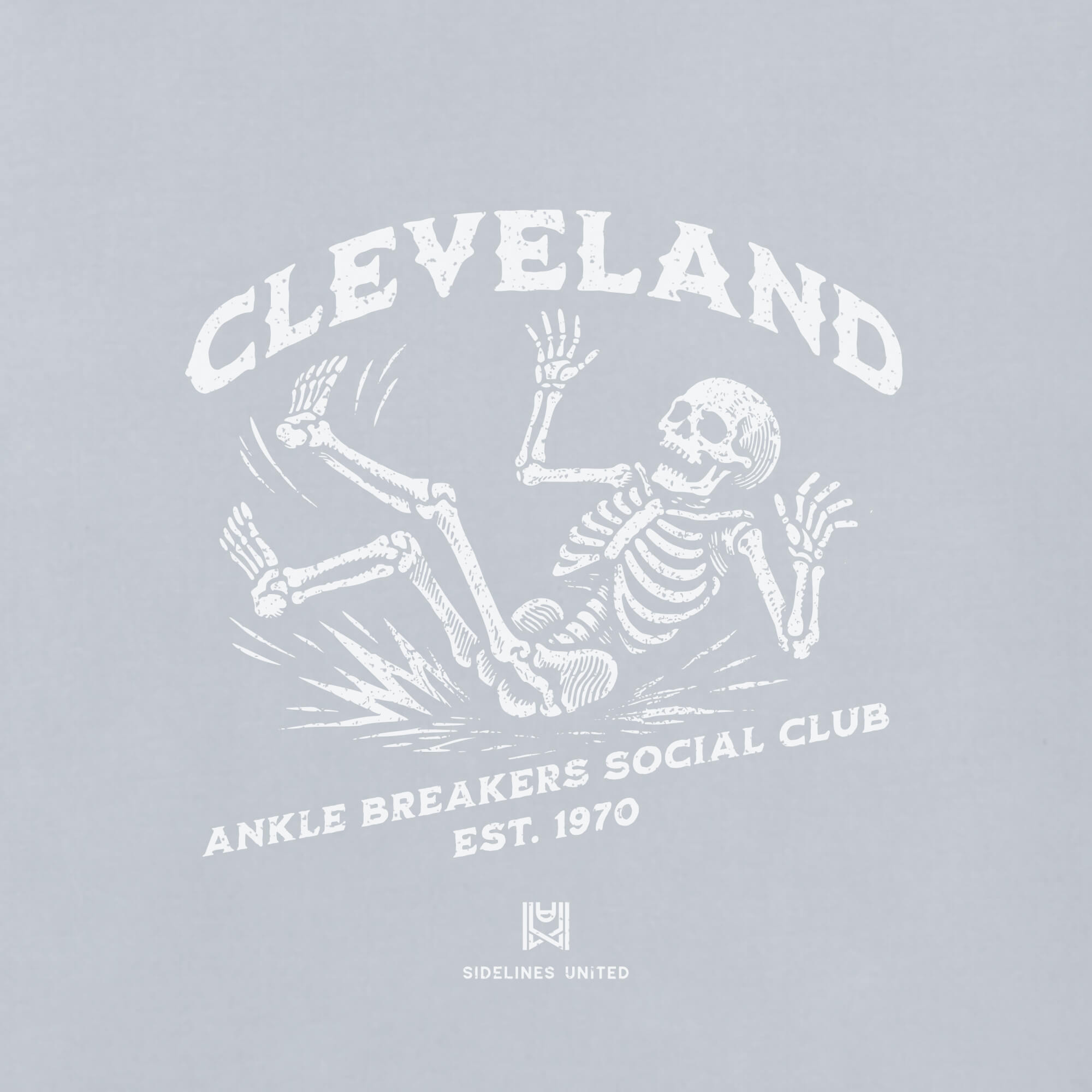 CLE Ankle Breakers Mist Tee