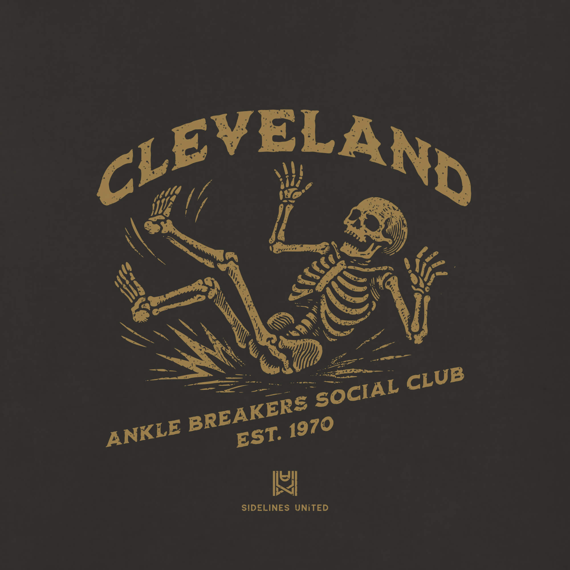 CLE Ankle Breakers Black Tee