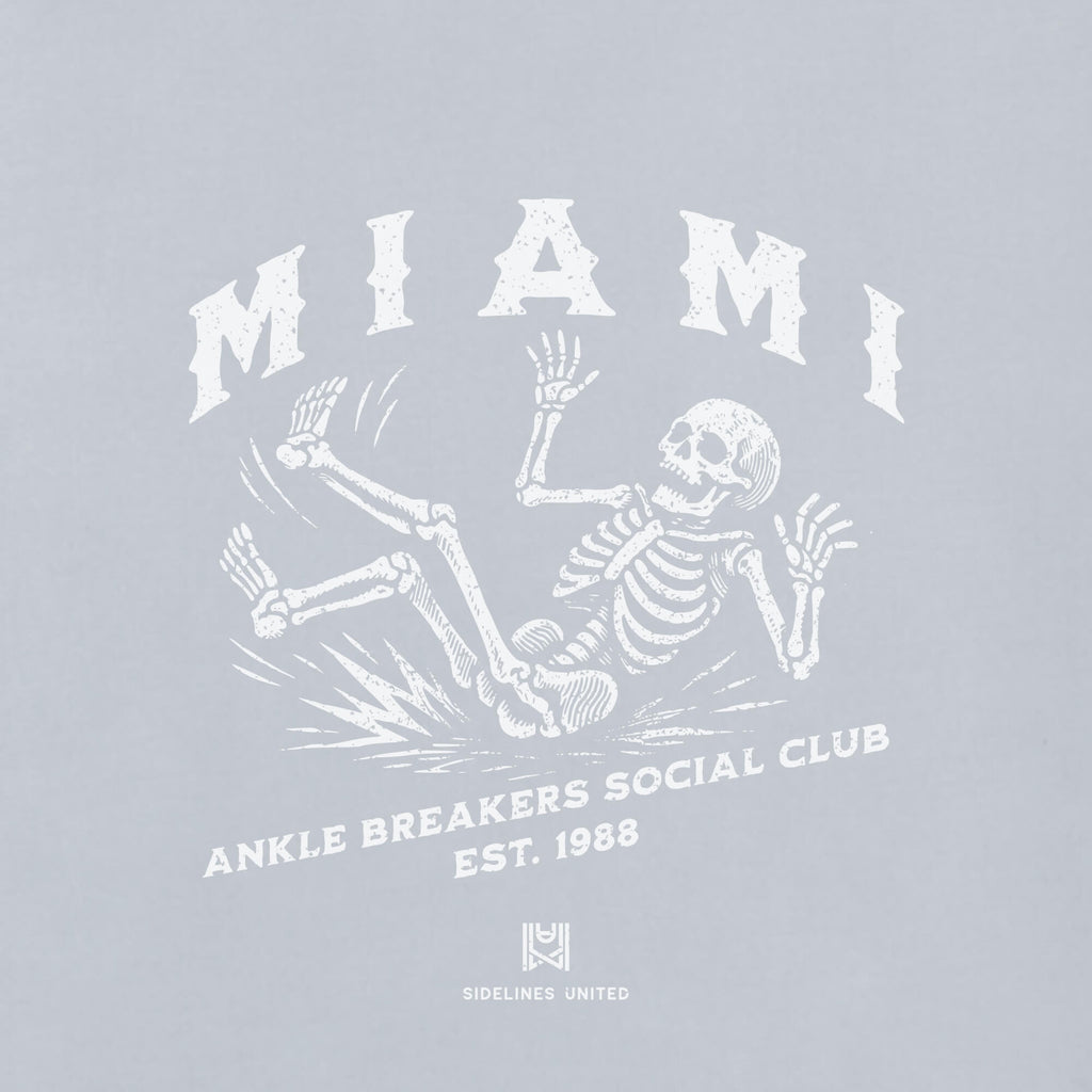MIA Ankle Breakers Mist Tee