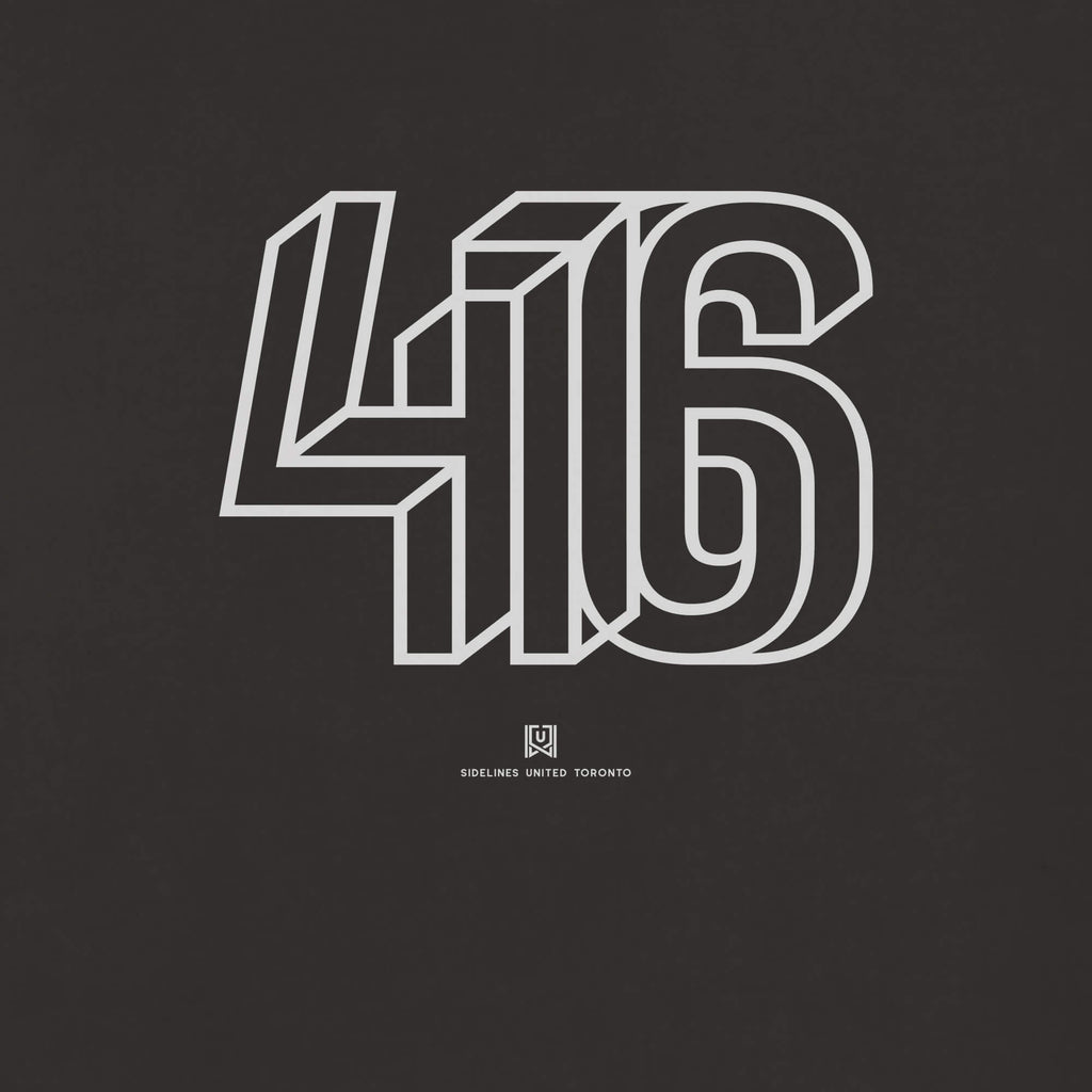 Toronto Area Black Tee