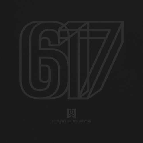 Boston Area Code Stealth Tee