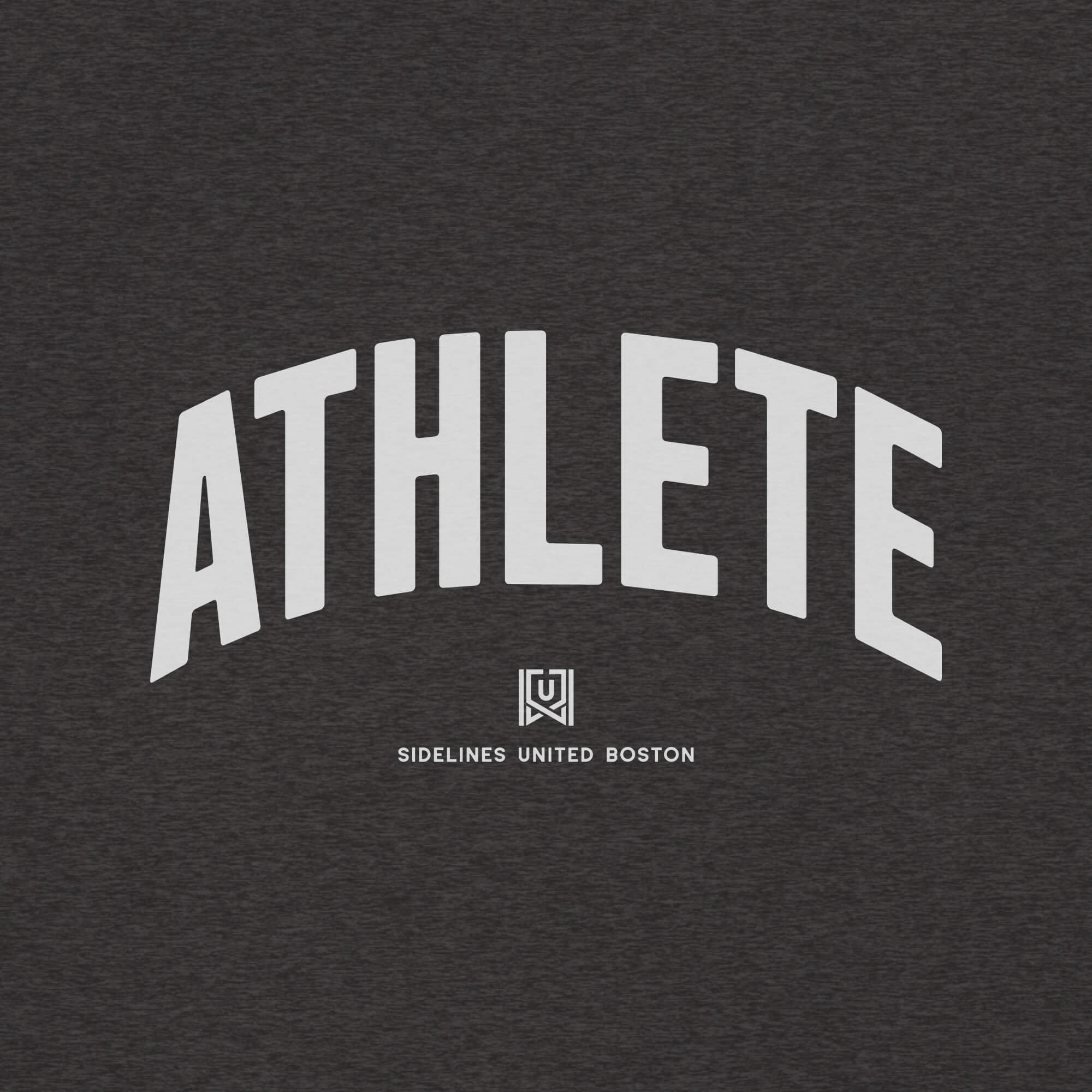 Boston Athlete Dark Heather Tee