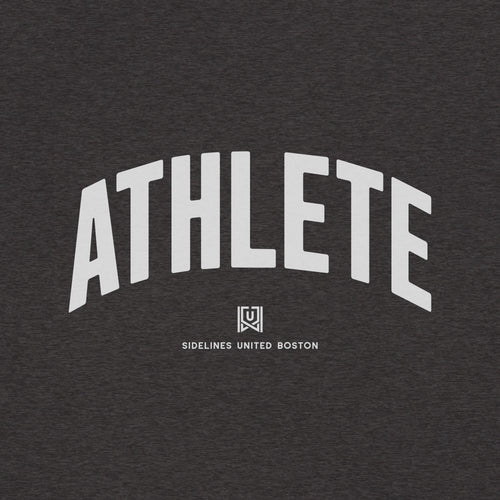 Boston Athlete Dark Heather Tee