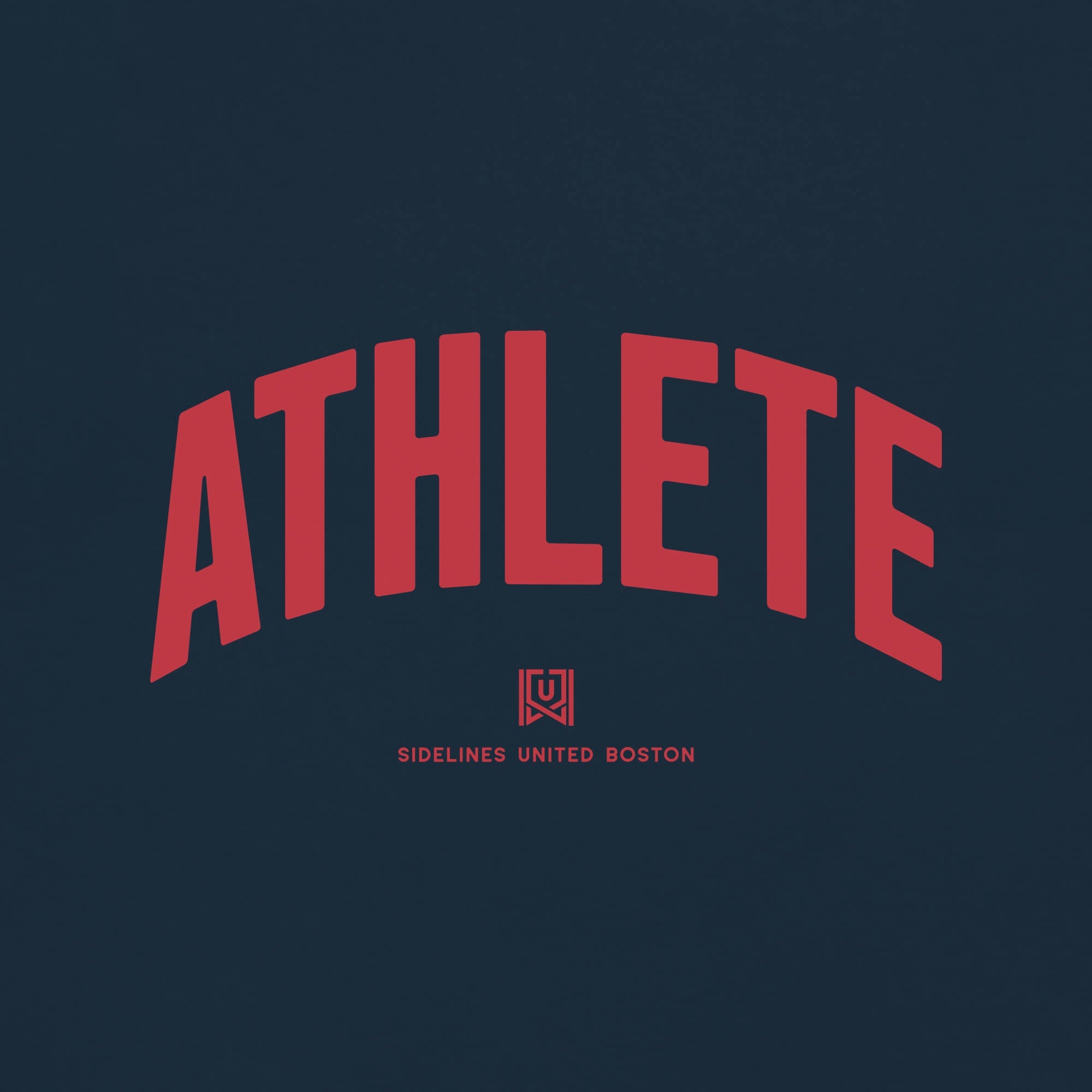 Boston Athlete Navy Tee