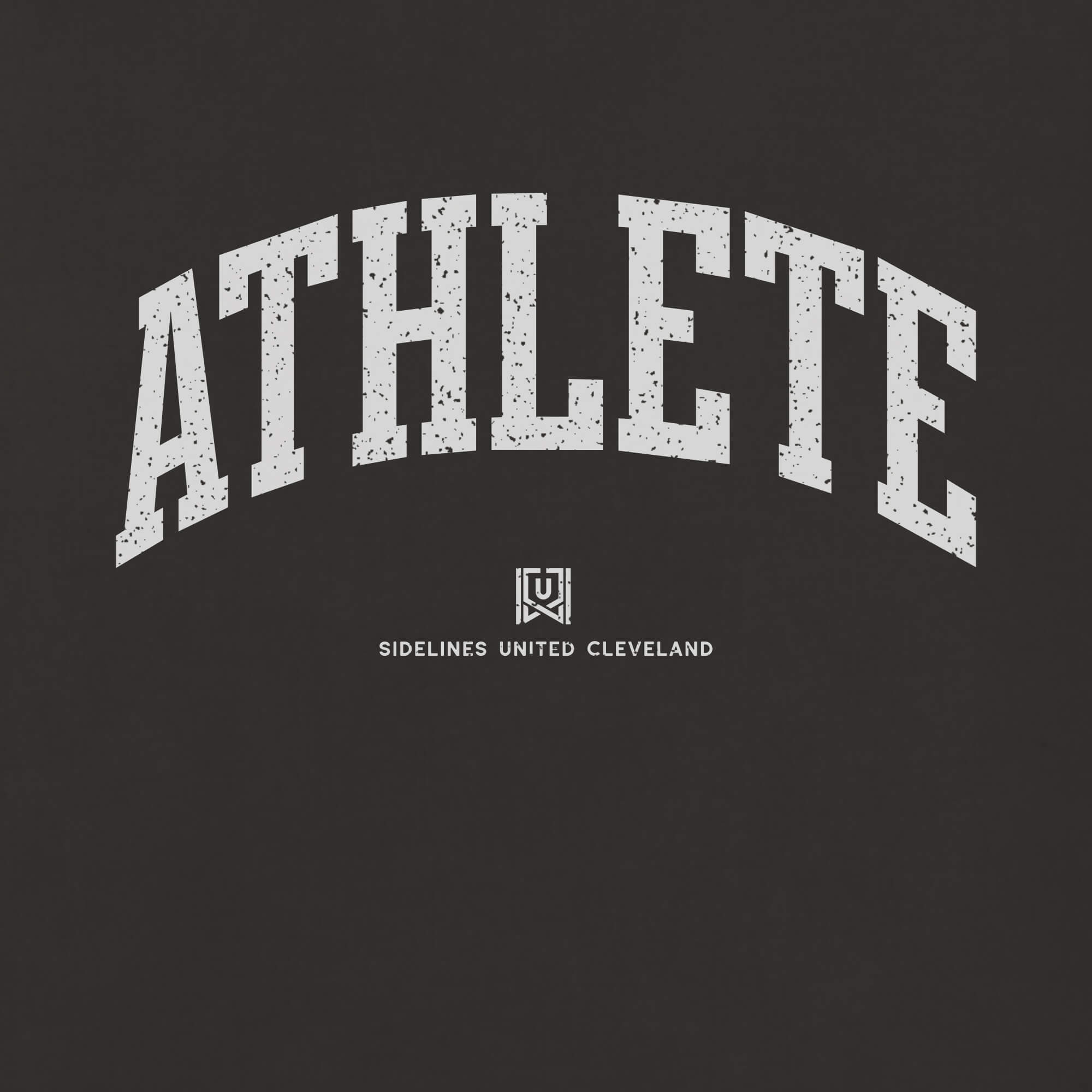 CLE Athlete Black Tee