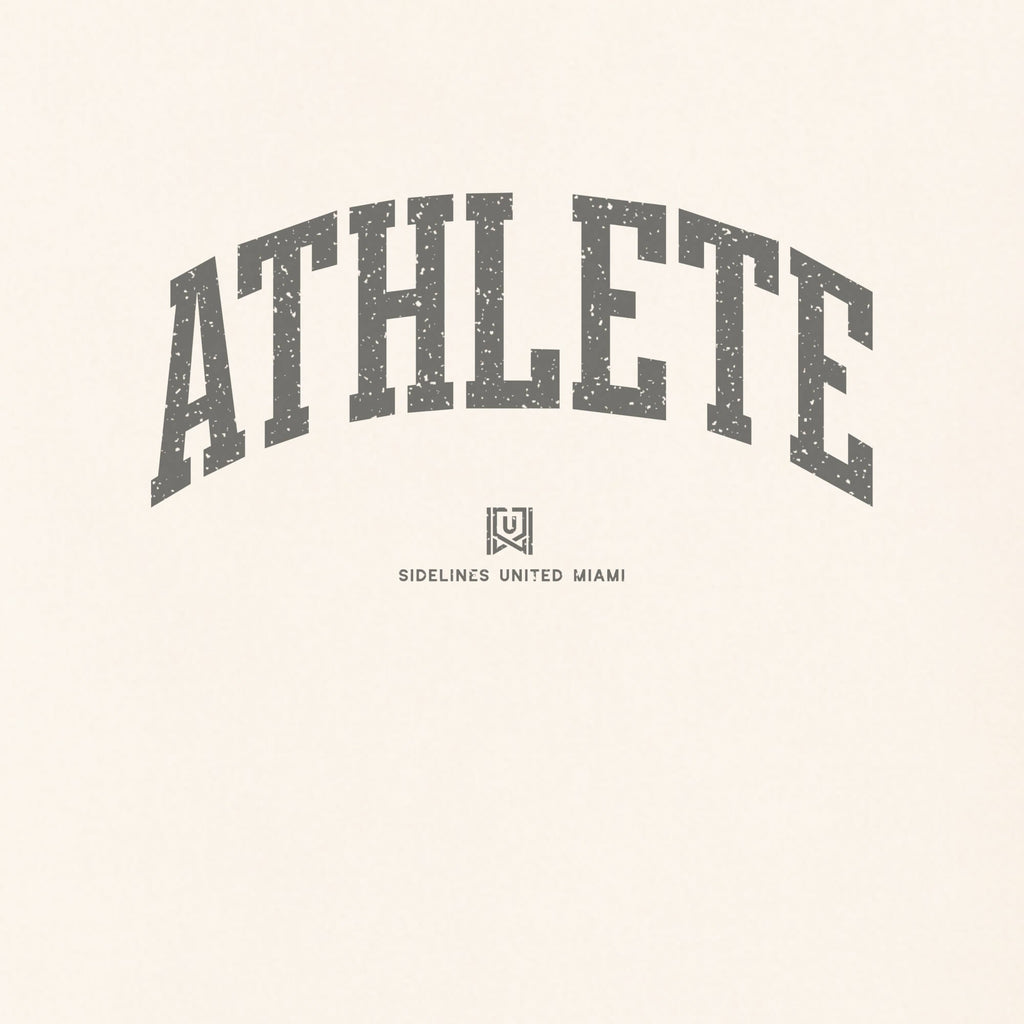MIA Athlete Vintage White Tee