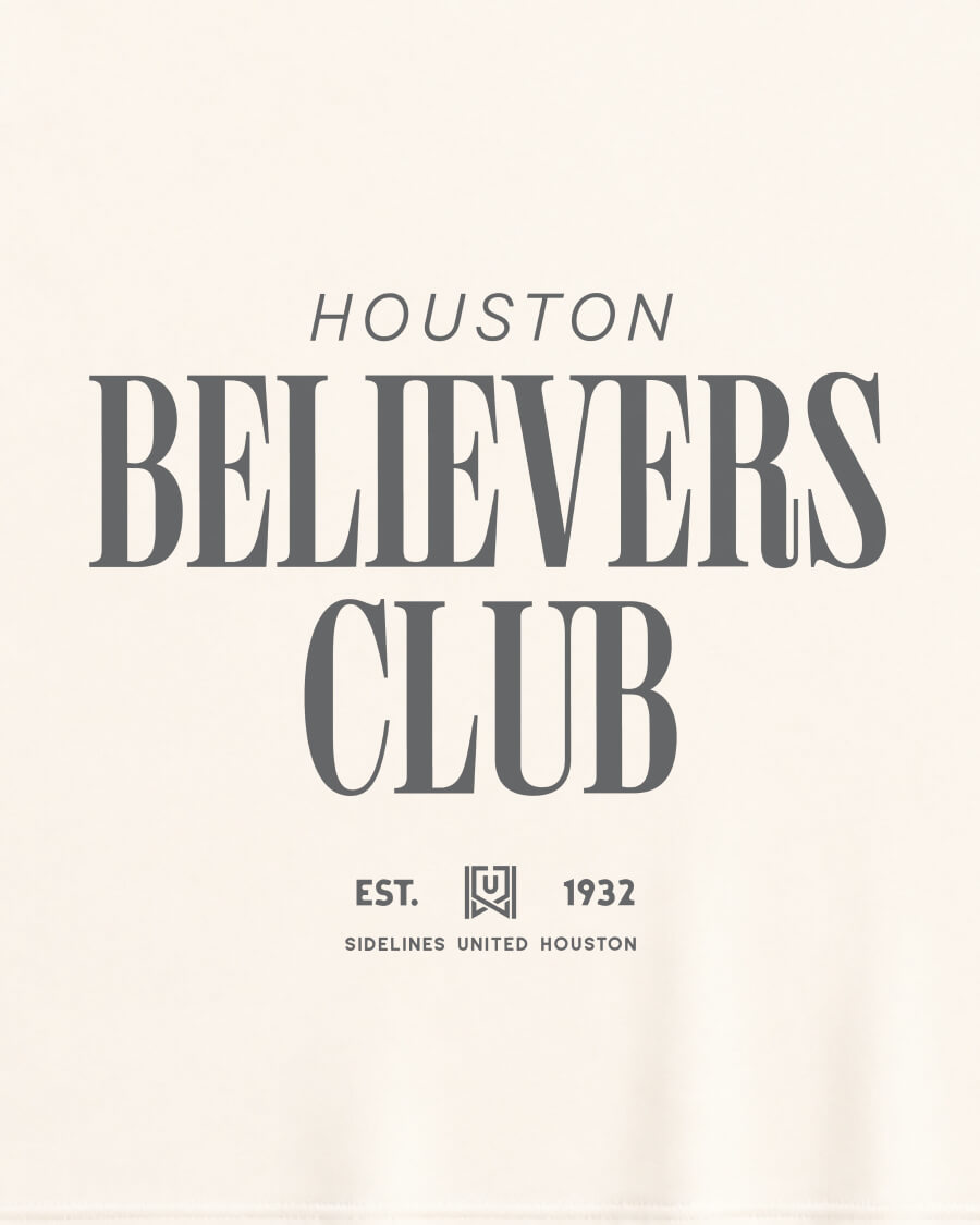 HOU Believers Club Tee