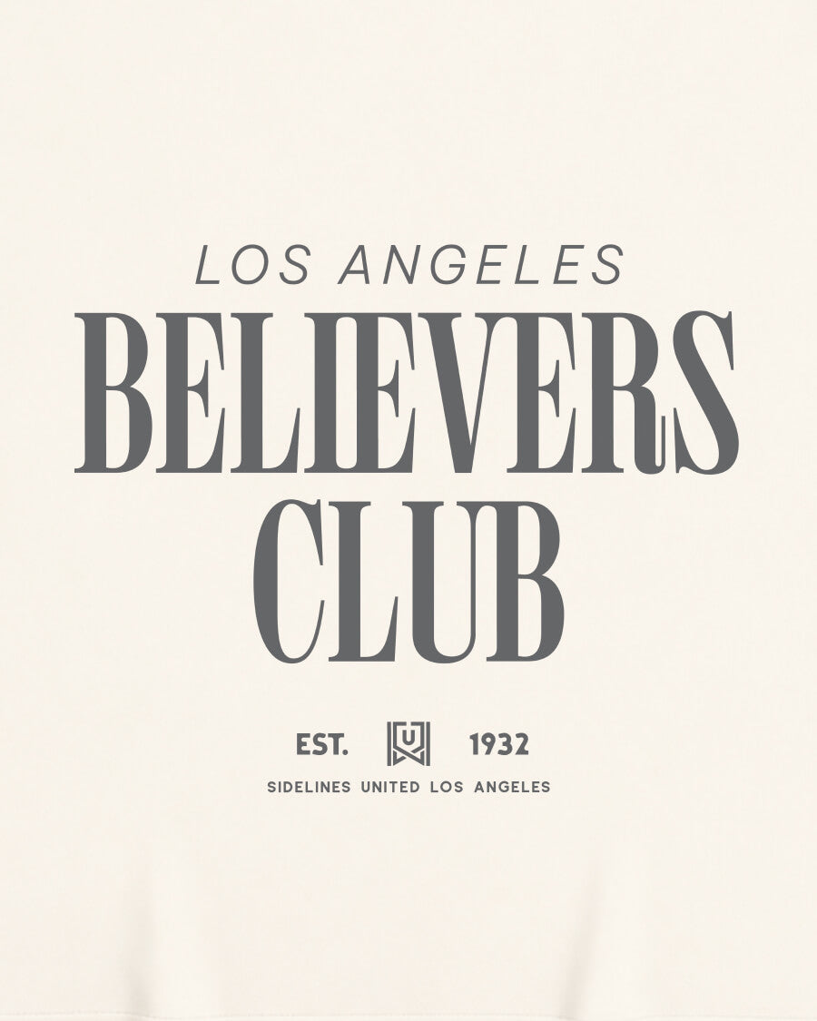 LA Believers Club Tee