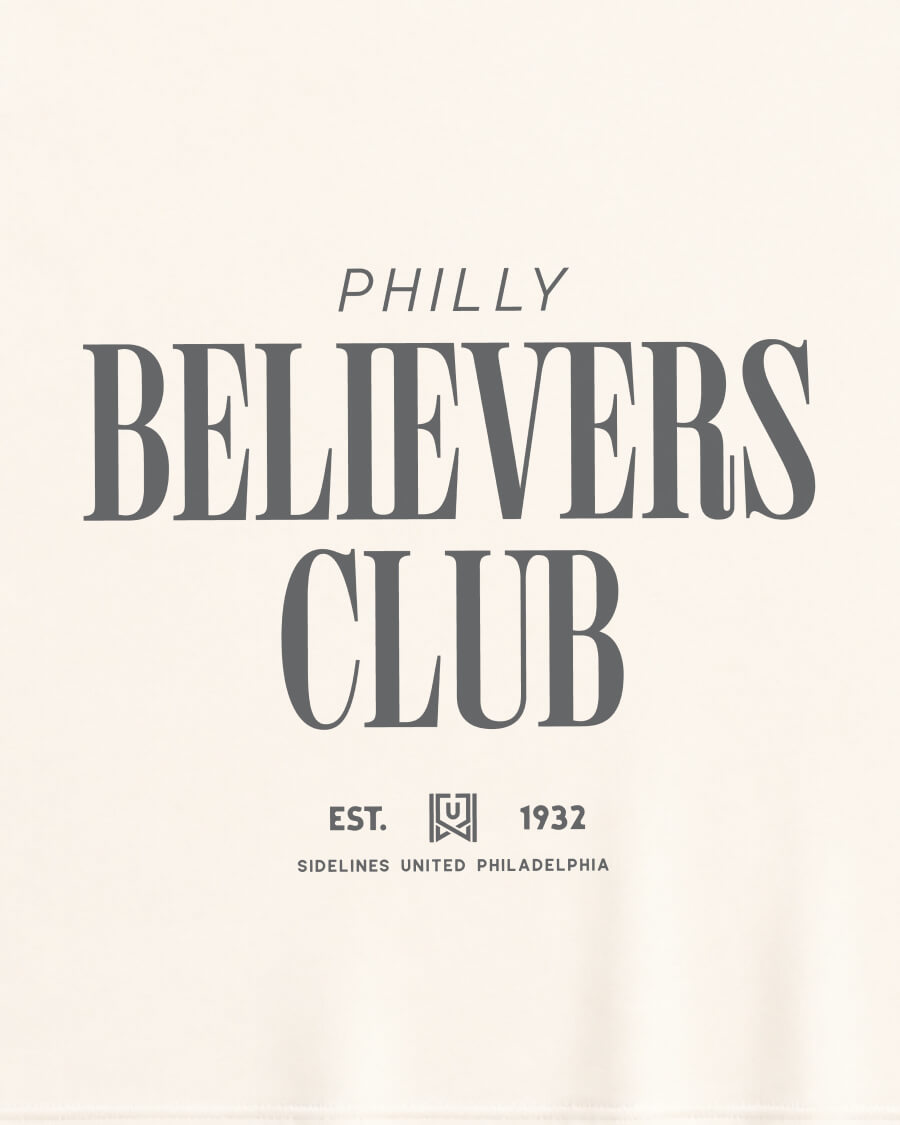 Philly Believers Club Tee