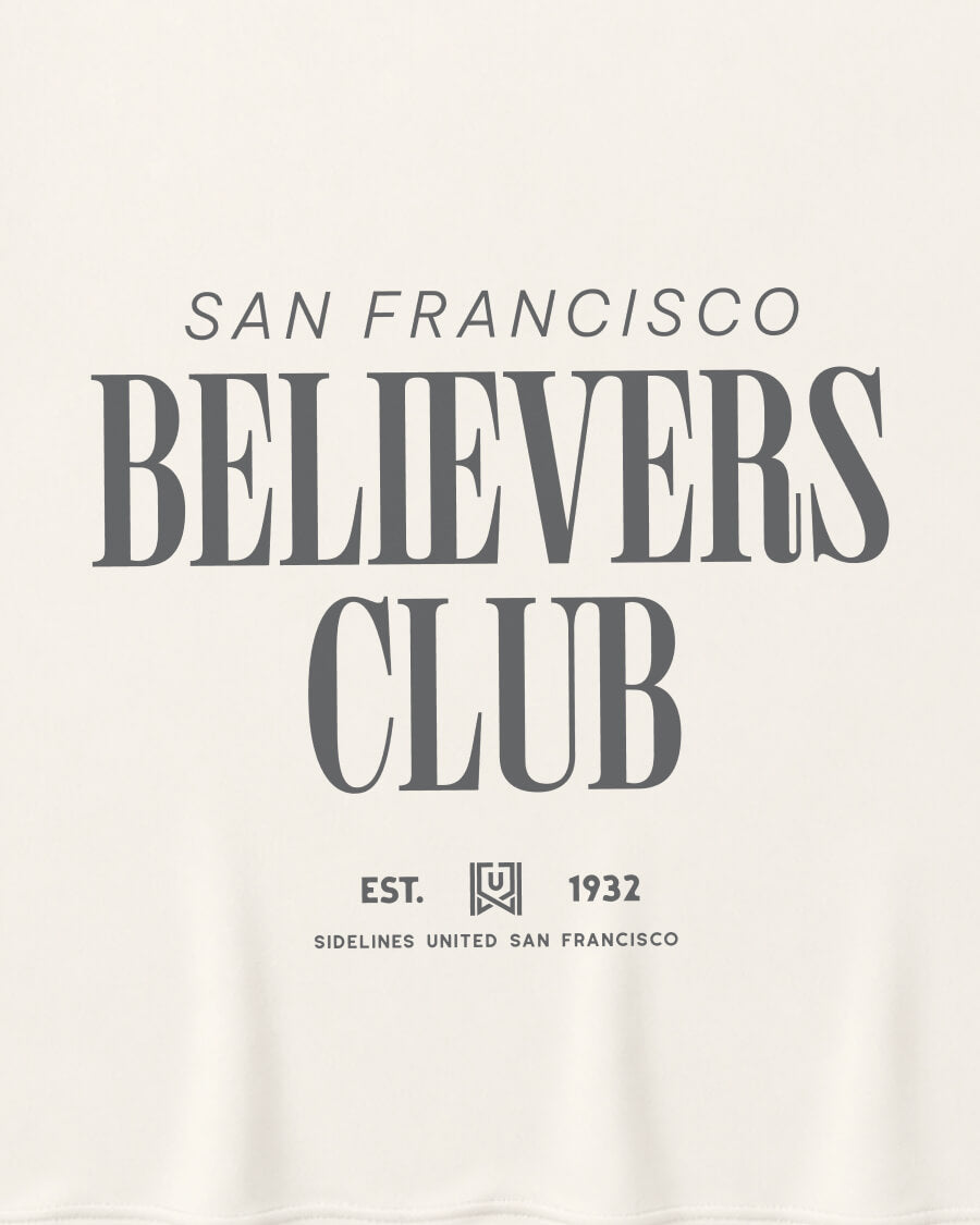 SF Believers Club Tee