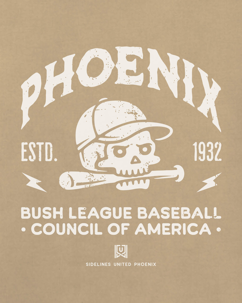 mockup-zoom_T_Bush-League-BSBL---MLB_Phoenix_AZ_All-Teams_Light-On-Khaki_rel-20260602_id-3XUJQZ3.jpg