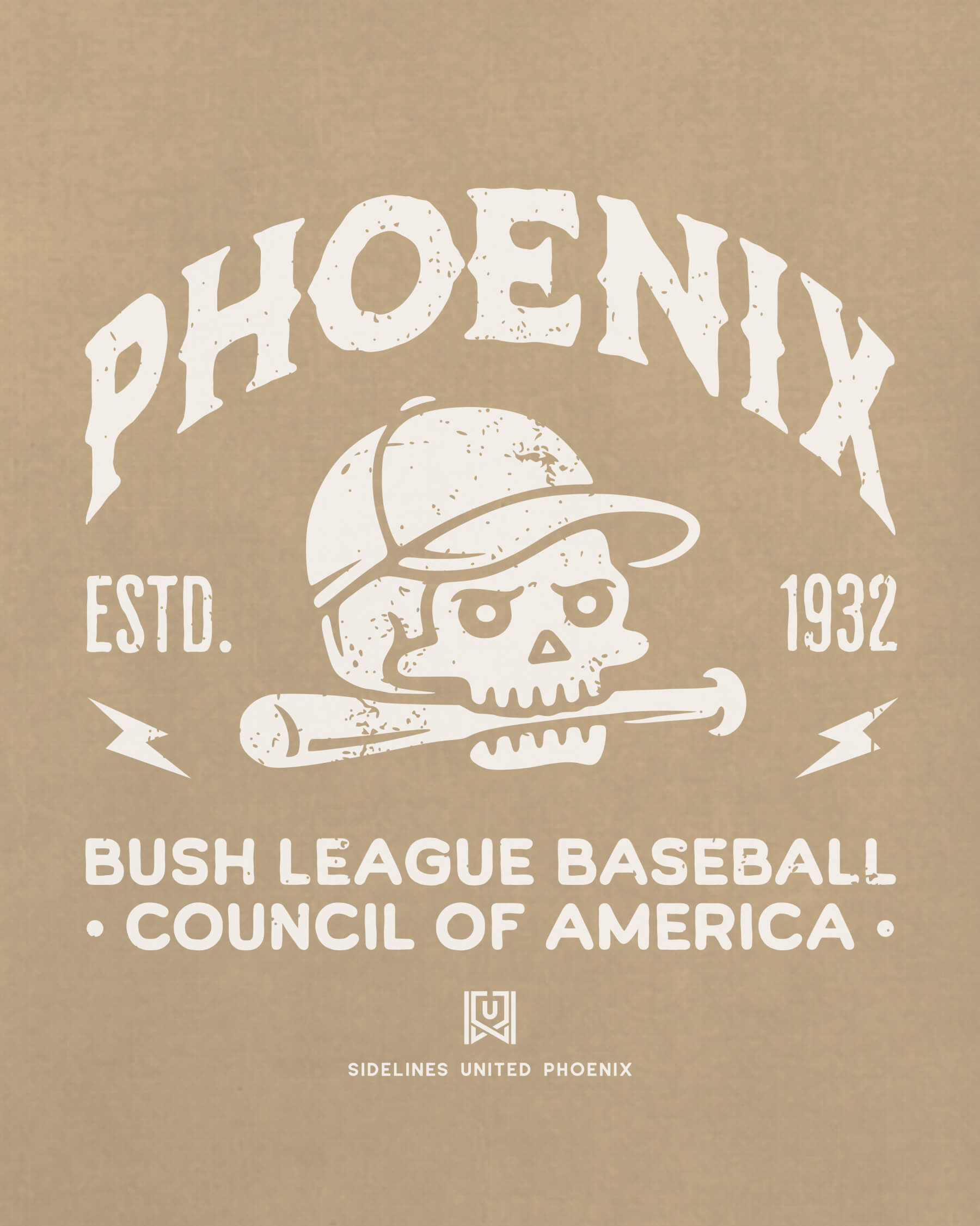 mockup-zoom_T_Bush-League-BSBL---MLB_Phoenix_AZ_All-Teams_Light-On-Khaki_rel-20260602_id-3XUJQZ3.jpg