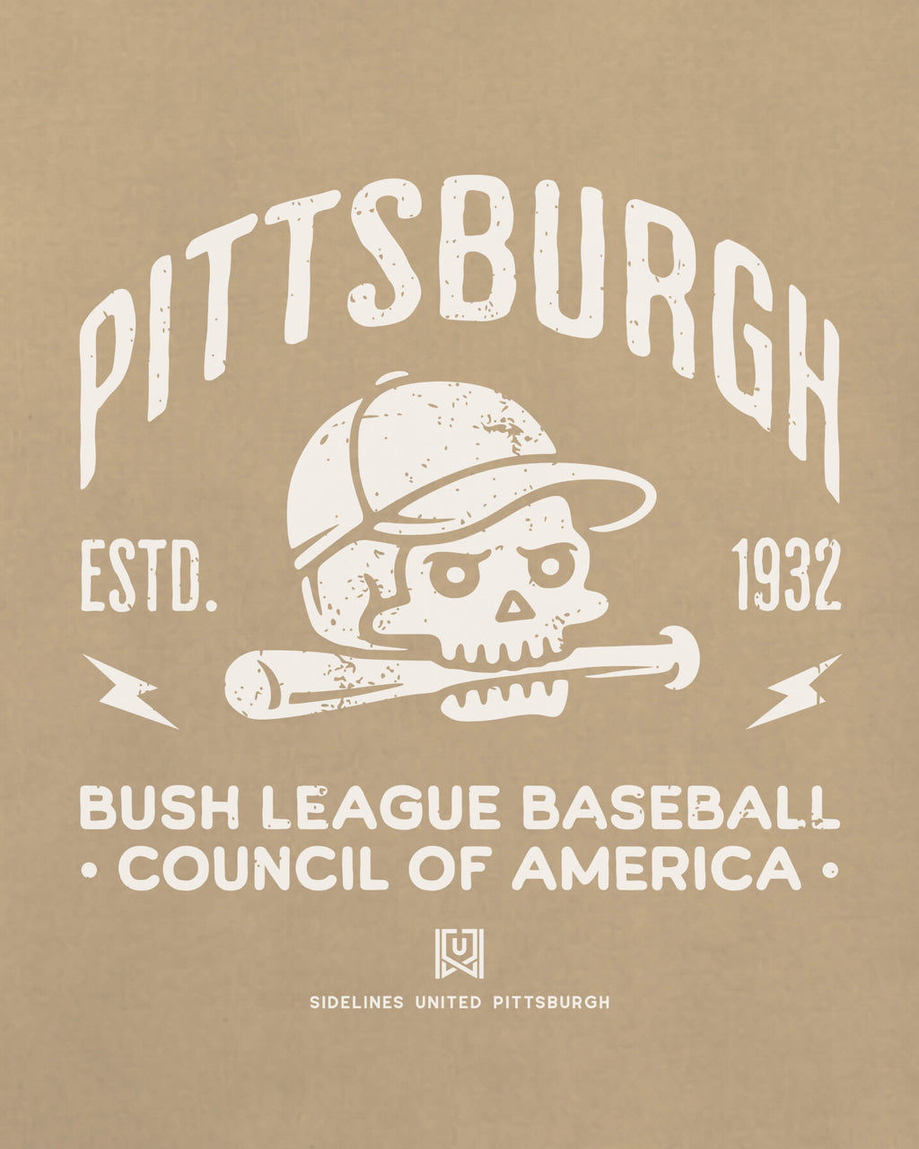 mockup-zoom_T_Bush-League-BSBL---MLB_Pittsburgh_PA_All-Teams_Light-On-Khaki_rel-20260602_id-8414YHU.jpg