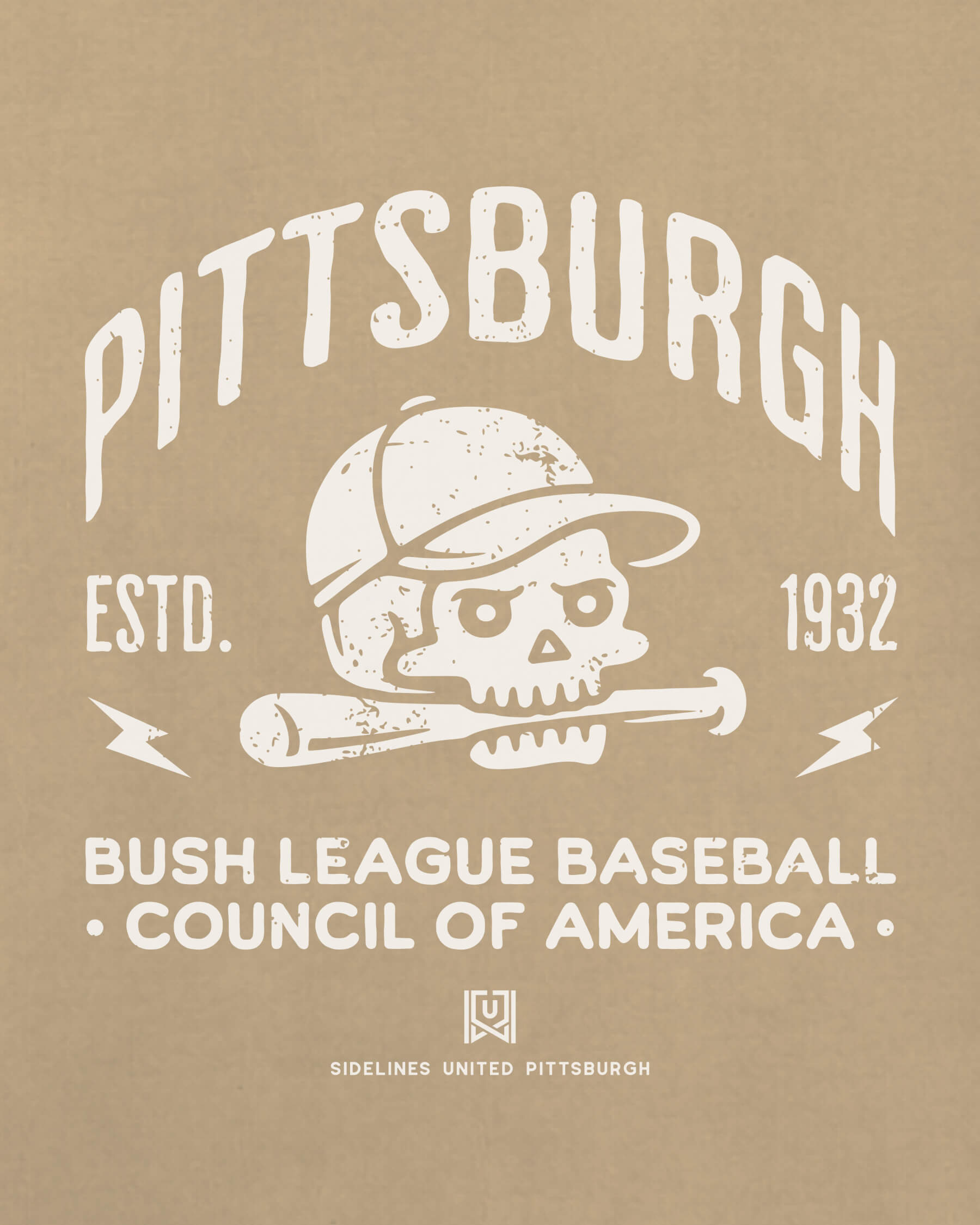 mockup-zoom_T_Bush-League-BSBL---MLB_Pittsburgh_PA_All-Teams_Light-On-Khaki_rel-20260602_id-8414YHU.jpg