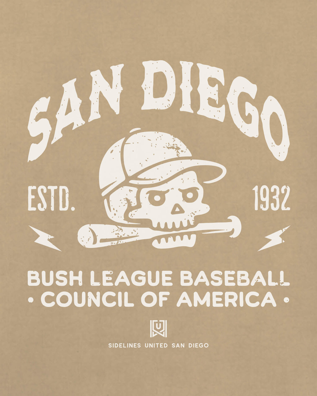 mockup-zoom_T_Bush-League-BSBL---MLB_San-Diego_CA_All-Teams_Light-On-Khaki_rel-20260602_id-2PWHHUX.jpg