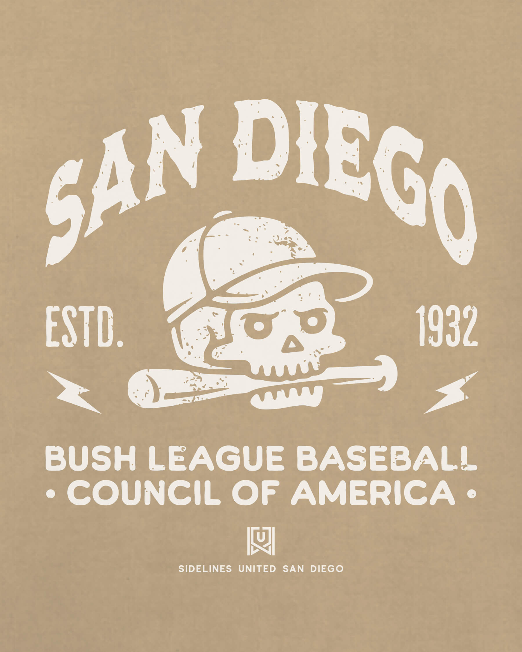 mockup-zoom_T_Bush-League-BSBL---MLB_San-Diego_CA_All-Teams_Light-On-Khaki_rel-20260602_id-2PWHHUX.jpg