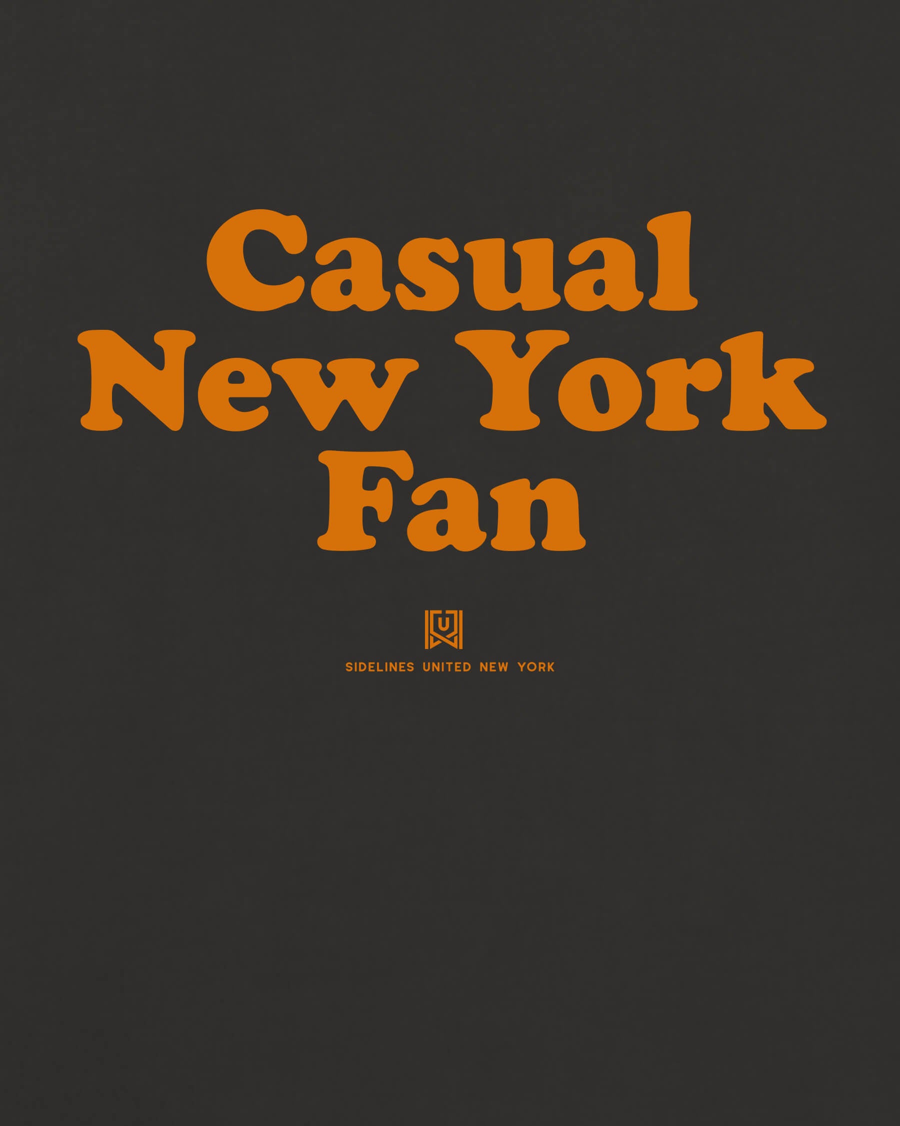 Casual Fan All Sports New York Team On Washed Black zoom