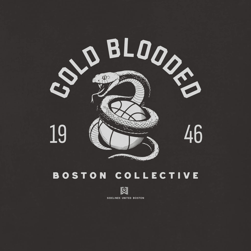 BOS Cold Blooded Black Tee