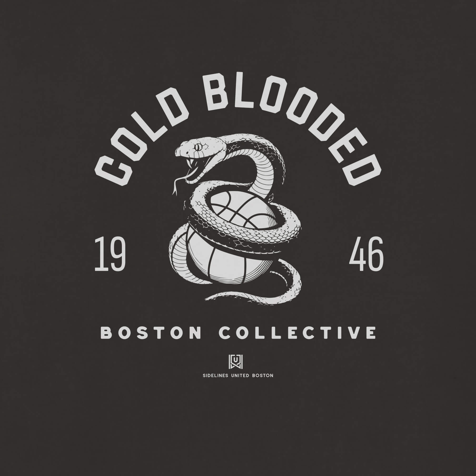 BOS Cold Blooded Black Tee