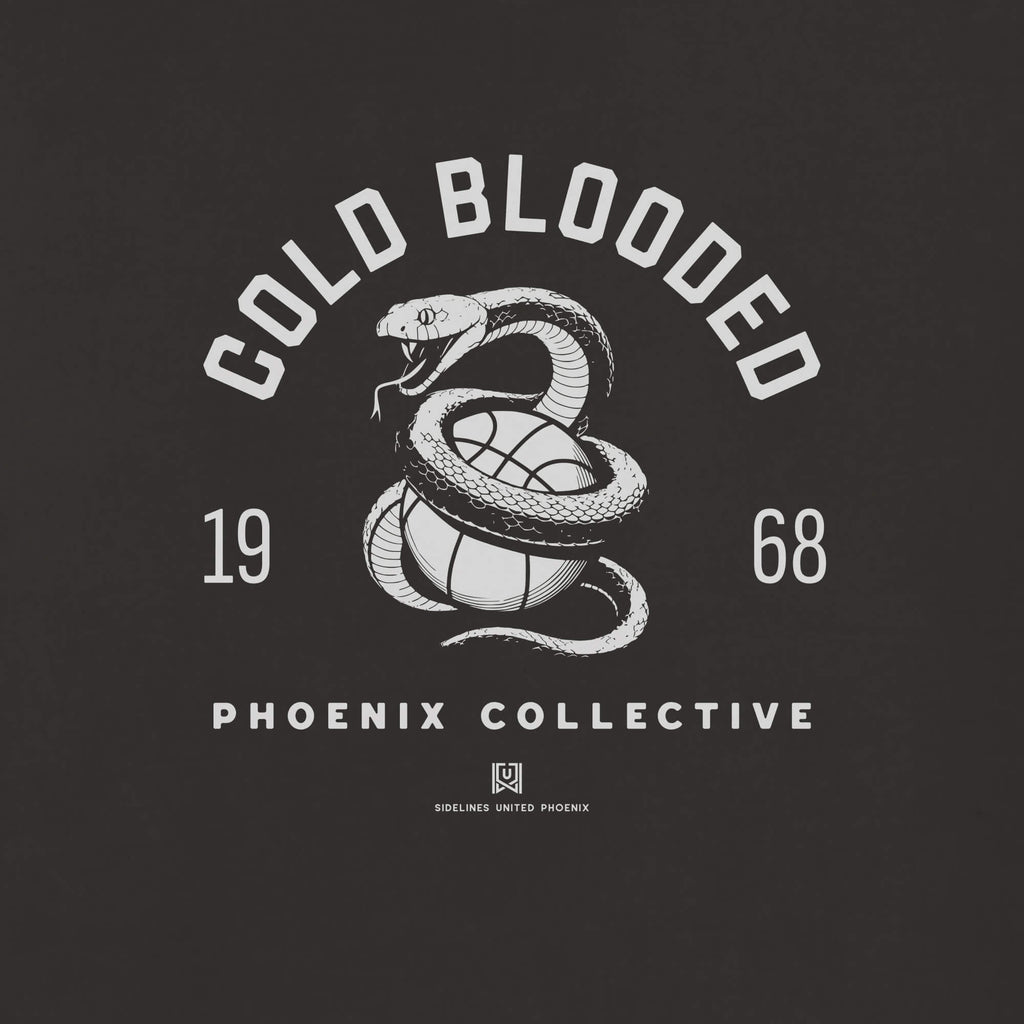 PHX Cold Blooded Black Tee