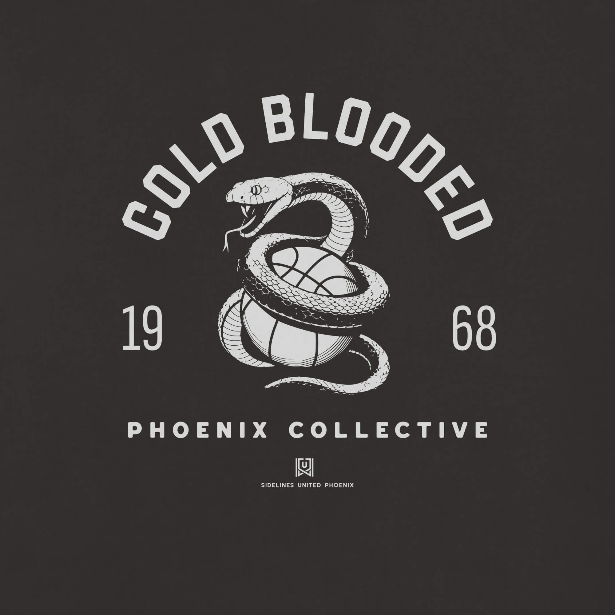 PHX Cold Blooded Black Tee