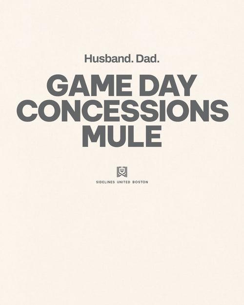 BOS Concessions Mule Vintage White Tee