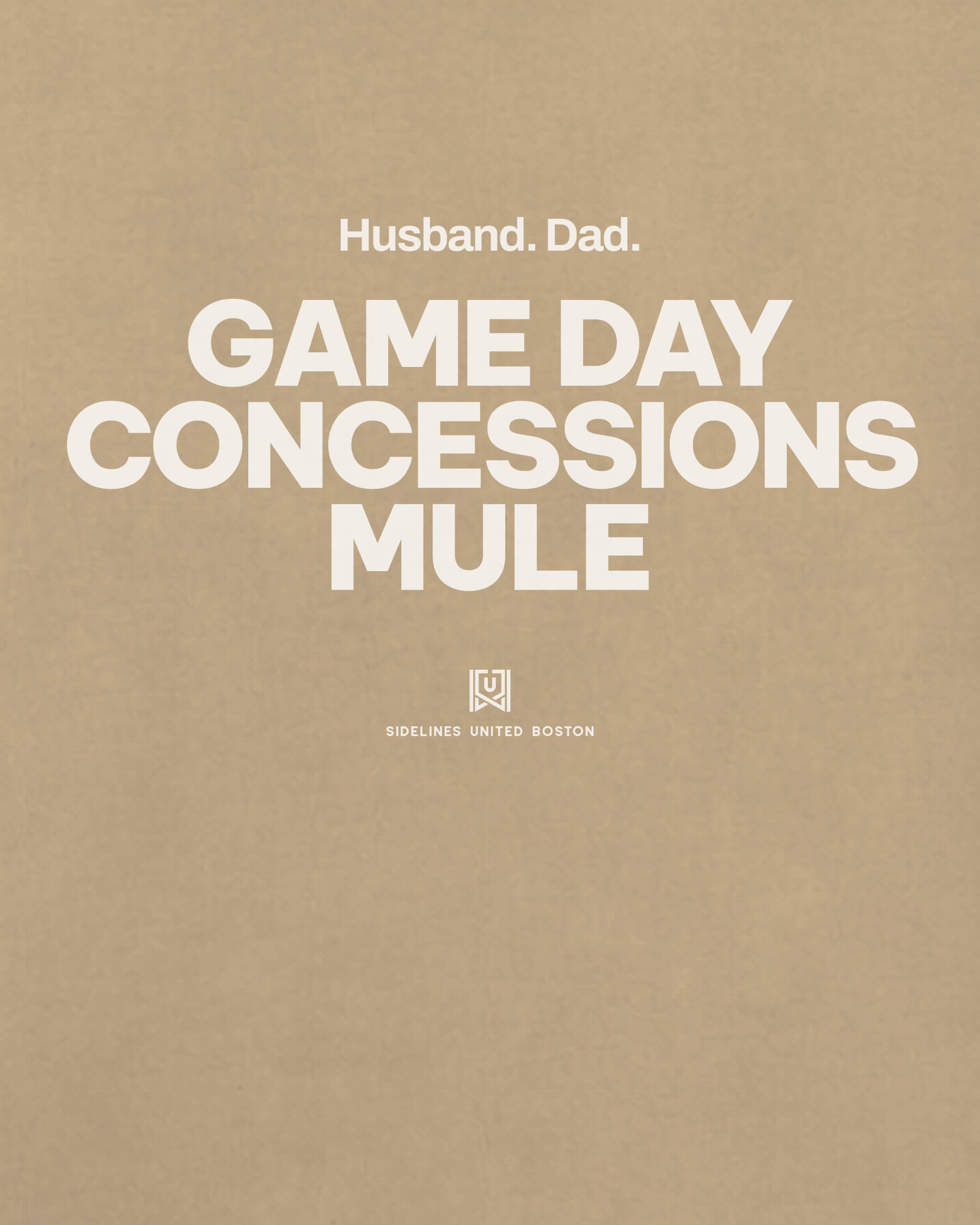 BOS Concessions Mule Khaki Tee