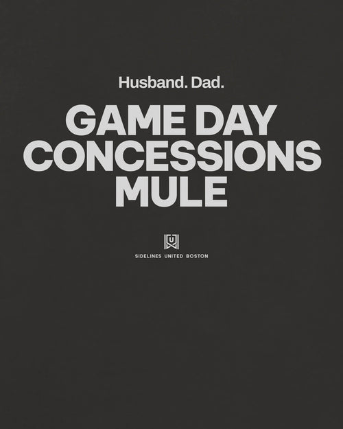 BOS Concessions Mule Black Tee